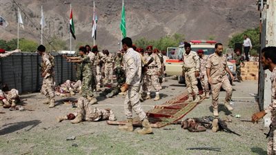 قتلى بالعشرات من ميليشيات الإخوان في كمائن نفذتها مقاومة القبائل باليمن