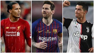 قبل إعلان أفضل لاعب في أوروبا.. كل ما قدمه ميسي ورونالدو وفان دايك