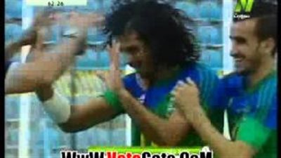 بالفيديو.. «عمرو بركات» يتقدم بالهدف الثاني للمقاصة في المصري