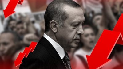 انهيار قطاع البنوك بعد سقوط اقتصاد تركيا