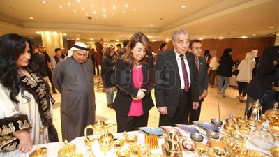 انطلاق فعاليات سوق سفارة الكويت الخيري بالقاهرة (صور)
