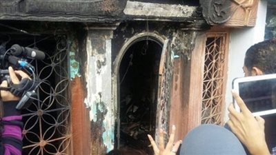 الحبس عام للمتهمين بالتستر على مرتكبي حرق ملهى العجوزة