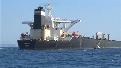 ناقلة النفط الإيرانية 