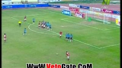 بالفيديو.. «صبرى رحيل» يهدد مرمى غزل المحلة بتسديدة قوية