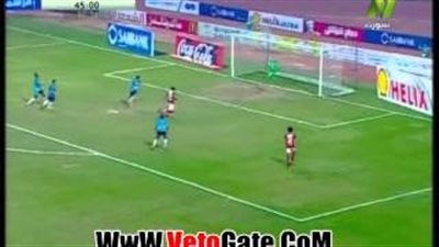 بالفيديو..عبد الله السعيد يهدد مرمى غزل المحلة بتسديدة قوية