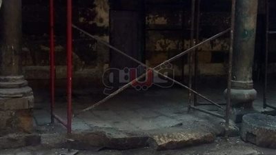 انتهاء أعمال نظافة التكية السليمانية بمنطقة آثار الخيامية