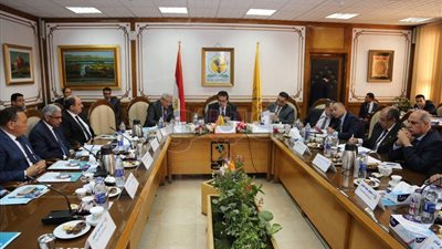 تفاصيل الاجتماع الشهري للمجلس الأعلى للجامعات اليوم