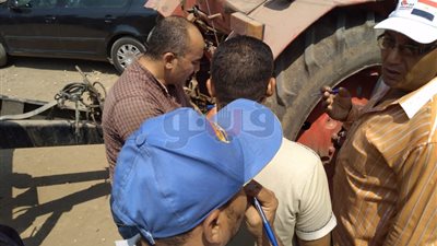 فتح 64 موقعا لتجميع قش الأرز بكفر الشيخ وتسليم 44 معدة للشباب