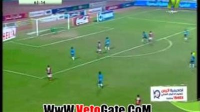 بالفيديو.. «عبد الله السعيد» يهدد مرمى المحلة في محاولة للتعادل