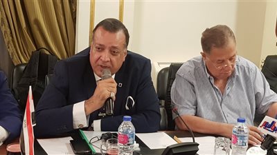 محمد سعد الدين يطالب رجال الأعمال بمساندة الدولة بزيادة الإنتاج وتوسيع استثماراتهم