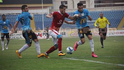 70 دقيقة.. الأهلي يتأخر بهدف أمام غزل المحلة