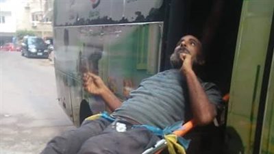 ايداع عجوز مشرد دار رعاية بالإسكندرية (صور)