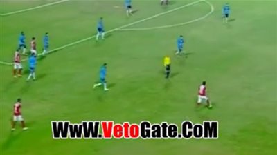 بالفيديو.. «إيفونا» يهدرهدف التعادل للأهلي في غزل المحلة