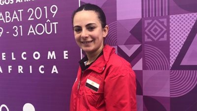 الألعاب الأفريقية.. دينا مشرف تتأهل لنهائي فردي تنس الطاولة (فيديو وصور)