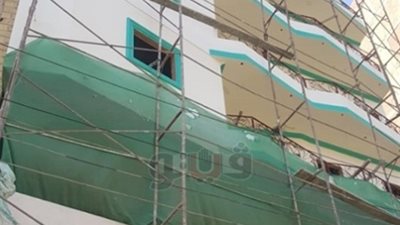 طلاء 971 منزلا ومبنى في الشرقية باللون الموحد