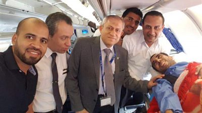 محمود سعد يشكر مصر للطيران على عودته من الإمارات
