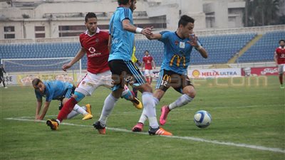 بالفيديو.. رمضان صبحي يتعادل للأهلي في شباك المحلة