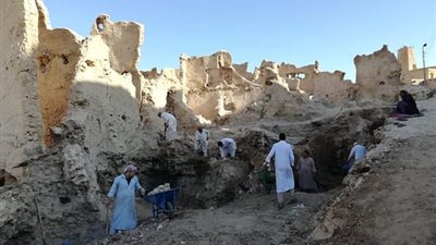 الآثار: انتهاء 70٪؜ من مشروع ترميم مدينة شالي بواحة سيوة