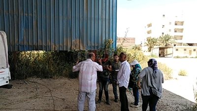 حي العجمي يسترد 48 فدان بأم زغيو وتشكيل لجنة لمراجعة الملكية (صور)