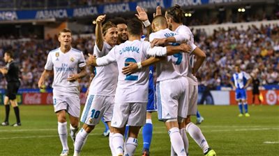 ريـال مدريد يتقدم بهدف أمام ديبورتيفو ألافيس بالشوط الأول