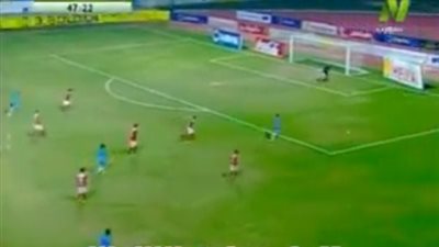 بالفيديو.. محمد يحيى يحرز الهدف الأول للمحلة في مرمى الأهلي