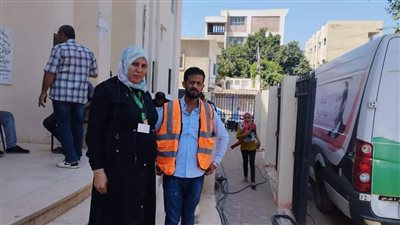 قافلة طبية لتوقيع الكشف على الأطفال بالمجان في منشأة القناطر | صور