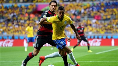 ألمانيا تتفوق على البرازيل بهدف في 20 دقيقة