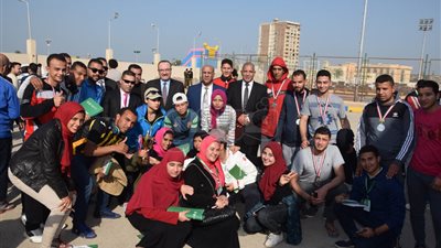 بني سويف تحصد المركز الثاني ببطولة الصداقة الرياضية لإقليم شمال الصعيد