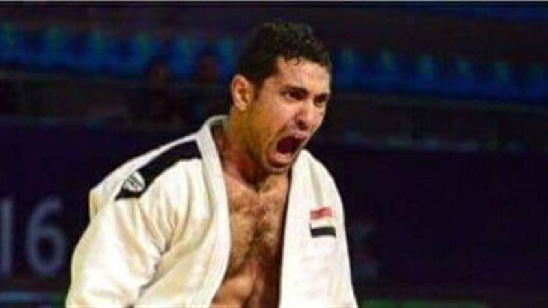 بطل الجودو المصري