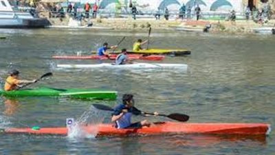 4 ميداليات جديدة للكانوي والكياك في دورة الألعاب الأفريقية