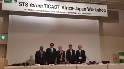 عبدالغفار متحدثًا رئيسيًا بمنتدى الفضاء الأفريقي بالقمة السابعة لتنمية أفريقيا