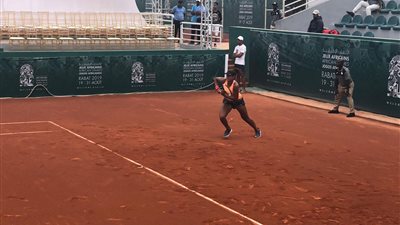 وزير الرياضة يهنئ ميار شريف بذهبية التنس الأرضي والتأهل لأولمبياد طوكيو