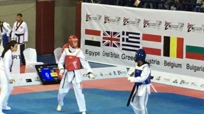 رضوى رضا تحصد فضية مصر الدولية للتايكوندو