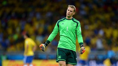 بالفيديو.. تصدٍ رائع من «نوير» أمام البرازيل