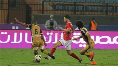 «20 دقيقة» الأهلي يتعادل 1/1 أمام الإنتاج الحربى