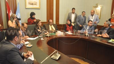 بالصور.. توقيع بروتوكول بين «التعاون الدولي» والإسكندرية