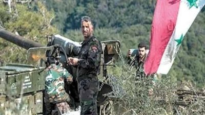 الجيش السوري يحرر «كنسبا» بريف اللاذقية