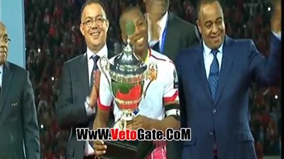 لحظات تتويج «الوداد» بالسوبر الأفريقي (فيديو)