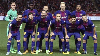 برشلونة يدفع بقوته الضاربة أمام جيرونا في ديربي كتالونيا