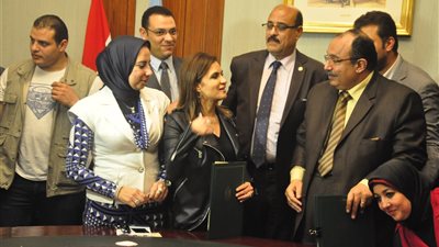 بالفيديو.. سحر نصر: منحة لدعم الأسر المتضررة من السيول