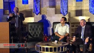 بالصور.. مقهى نجيب محفوظ يستعرض بطولات نصر أكتوبر