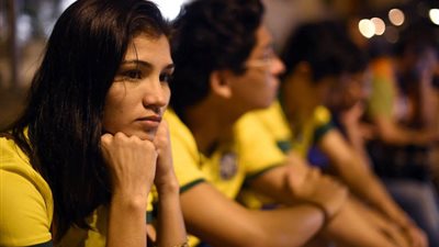 الجماهير البرازيلية تهدد بـ«حرق» لاعبي السامبا بعد فضيحة ألمانيا