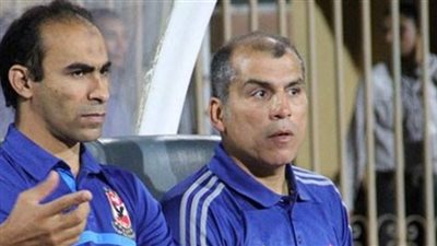 يوسف وعبد الحفيظ يجتمعان مع شريف إكرامي بمران الأهلي