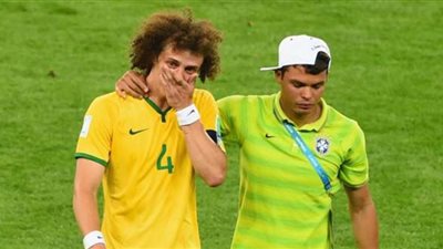 «ديفيد لويز»: تلقينا درسًا لن ننساه من ألمانيا