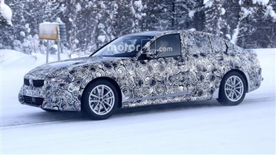 بى إم دبليو تختبر سيارة الفئة الثالثة بقوة محرك 340 حصانًا (صور)