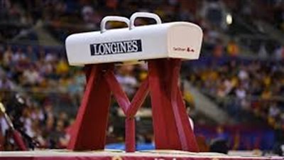 الألعاب الأفريقية.. محمد مبارك يفوز ببرونزية حصان الحلق