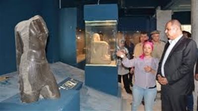 5 معلومات عن متحف طنطا القومي للآثار