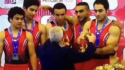 الألعاب الأفريقية.. كريم أيمن يحصد ذهبية جديدة للجمباز