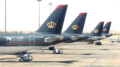تأخر إقلاع طائرة الأردن 4 ساعات لعطل فني