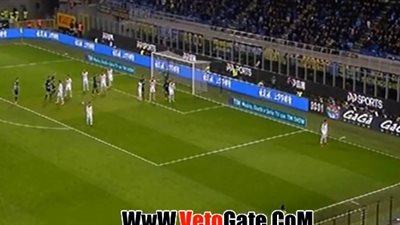 إنتر ميلان يفوز أمام بينفينتو 0/2 بالدوري الإيطالي (فيديو)